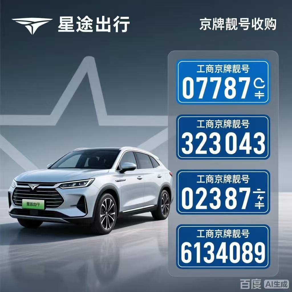 出租自己的京牌，可能让你背上百万债务--星途出行京牌